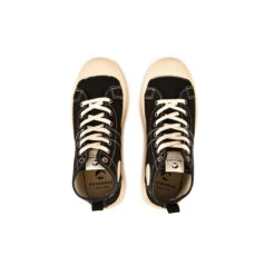 Pataugas ETCHE M/T F2H NOIR/MARFIL -Depot Chaussures 628108 BASKET FEMME ETCHE M T F2H NOIR MARFIL 6