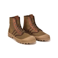 Pataugas AUTHENTIQUE M/MIXTC H4H KAKI -Depot Chaussures 628188 BOOTS HOMME OG M MIXT C H4H KAKI 4