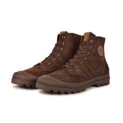 Pataugas AUTHENTIQUE M/ZIPS H4H CHOCOLAT -Depot Chaussures 628190 BOOTS HOMME OG M ZIPS H4H CHOCOLAT 56WEB