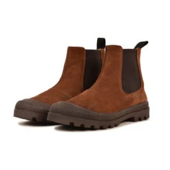 Pataugas AUTHENTIQUE C/S F4H CAMEL -Depot Chaussures 628191 751 BOOTS FEMME OG C S F4H CAMEL 4