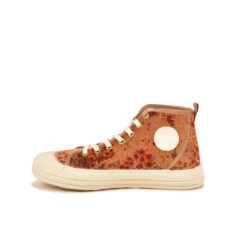 Pataugas ETCHE M/VFL F4H BRIQUE -Depot Chaussures 628202 352 BASKET FEMME ETCHE VFL F4H BRIQUE 3