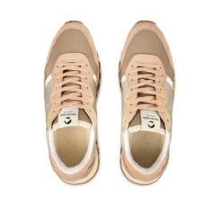 Pataugas ASTATE/MIXS F4H BEIGE -Depot Chaussures 628211 BASKET FEMME ASTATE F4H MIX S BEIGE 6