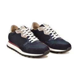 Pataugas ASTATE/MIX H4H MARINE -Depot Chaussures 628212 BASKET HOMME ASTATE H4H MIX MARINE 4