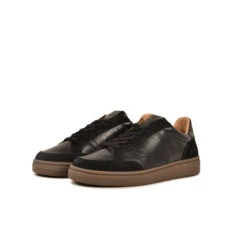 Pataugas BASALTE MIXS H4H NOIR 12 Pataugas BASALTE MIXS H4H NOIR -Depot Chaussures 628218 850 BASKET HOMME BASALT MIXS H4H NOIR 5