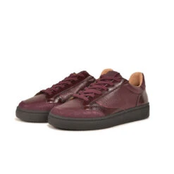 Pataugas BASALT/SV F4H BORDEAUX 12 Pataugas BASALT/SV F4H BORDEAUX -Depot Chaussures 628220 BASKET FEMME BASALT SV F4H BORDEAUX 5