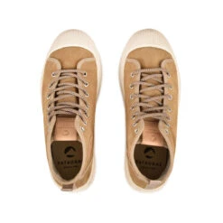 Pataugas ETCHE M/S F4H Argile -Depot Chaussures 628244 BASKET FEMME ETCHE M V F4H CAMEL 6