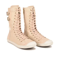 Pataugas IRATIKO/V F4H BEIGE -Depot Chaussures 628247 BOOTS FEMME IRATIKO V F4H BEIGE 4