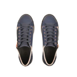 Pataugas JESTER/MIX F4H MARINE/ROSE -Depot Chaussures 628254 BASKET FEMME JESTER MIX F4H MARINE ROSE 6