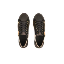 Pataugas JESTER/MIX F4I NOIR/DORÉ -Depot Chaussures 628254 BASKET FEMME JESTER MIX F4H NOIR DORE 6 a7c2426d b3e9 4ef5 9157 8cd40ac5b520