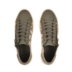 Pataugas JESTER/WT F4H KAKI -Depot Chaussures 628257 BASKET FEMME JESTER WT F4H KAKII 6WEB