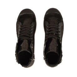 Pataugas BANJOU LATSA/V F4H NOIR -Depot Chaussures 628262 BASKET FEMME LATSA V F4H NOIR 6