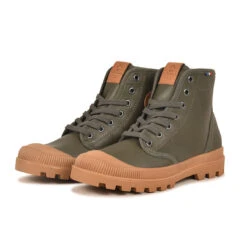 Pataugas AUTHENTIQUE M/G F4H KAKI -Depot Chaussures 628300 BOOTS FEMME AUTHENTIQUE M G F4H KAKI 5