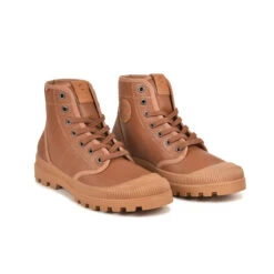 Pataugas AUTHENTIQUE M/G F4H CARAMEL -Depot Chaussures 628301 BOOTS FEMME AUTHENTIQUE M G F4H CARAMEL 4