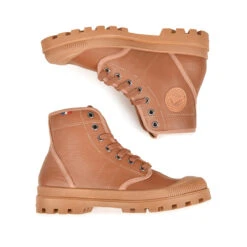 Pataugas AUTHENTIQUE M/G F4H CARAMEL -Depot Chaussures 628301 BOOTS FEMME AUTHENTIQUE M G F4H CARAMEL 6