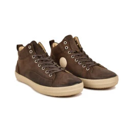 Pataugas NEW CARLO/W H4H CHOCOLAT -Depot Chaussures 628305 BASKET HOMME NEW CARLO W H4H CHOCO 3