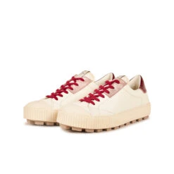 Pataugas ARAN/MIX F4H OFFWHITE/BORDEAUX -Depot Chaussures ARANMIXF2HOFFWHITEBORDEAUX6282069785