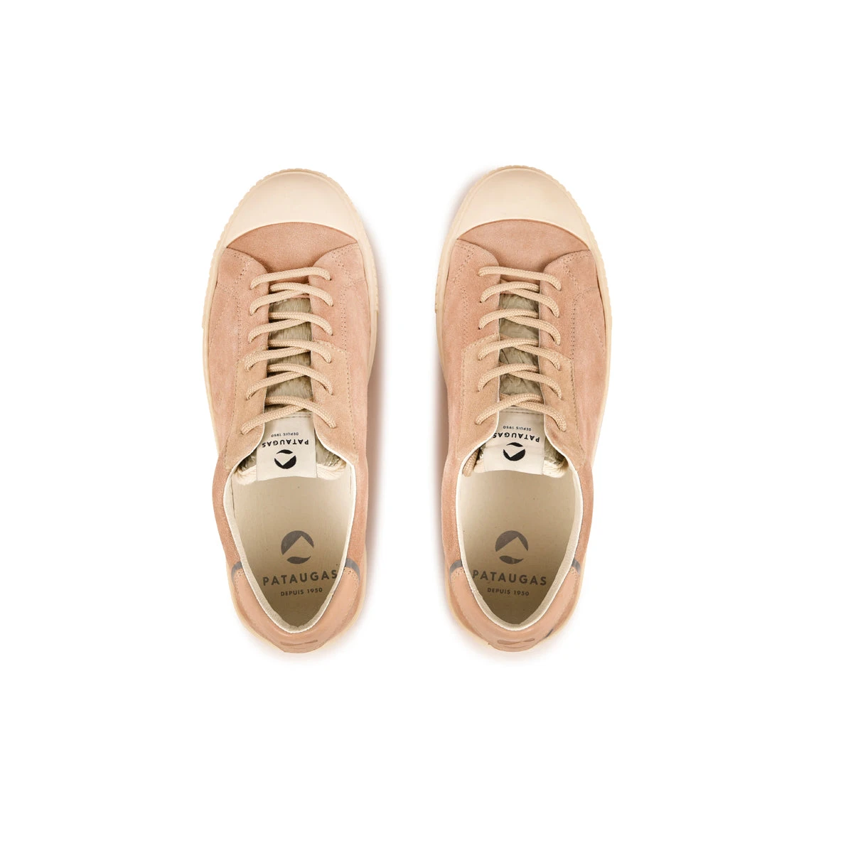 Pataugas ARAN/S F4H ROSE/BEIGE 7 Pataugas ARAN/S F4H ROSE/BEIGE – Image 5