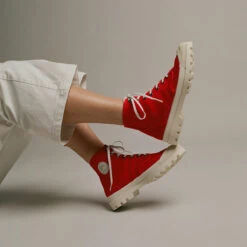 Pataugas AUTHENTIQUE/T F4G ROUGE -Depot Chaussures AUTHENTIQUETF4GROUGE2