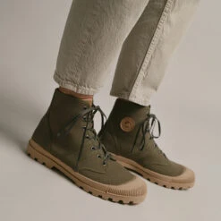 Pataugas AUTHENTIQUE/T H4G VERT MILITAIRE -Depot Chaussures AUTHENTIQUETH4GVERTMILITAIRE2