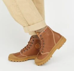 Pataugas AUTHENTIQUE M/G F4H CARAMEL -Depot Chaussures AUTHMGF4H628301753 CARAMEL