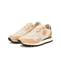 Pataugas ASTATE/MIXS F4I BEIGE -Depot Chaussures BASKET FEMME ASTATE MIXS F4I NUDE 628515 302 5