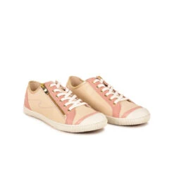 Pataugas BAHIA/SME F2H NUDE/DORE -Depot Chaussures BASKET FEMME BAHIA SME F2H NUDE DORE 628048 948 4