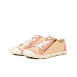 Pataugas BAHIA/SME F2H NUDE/DORE -Depot Chaussures BASKET FEMME BAHIA SME F2H NUDE DORE 628048 948 5