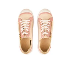 Pataugas BAHIA/SME F2H NUDE/DORE -Depot Chaussures BASKET FEMME BAHIA SME F2H NUDE DORE 628048 948 6
