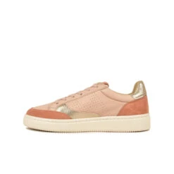 Pataugas BASALTE/SNME F2H BEIGE ROSÉ/DORÉ 11 Pataugas BASALTE/SNME F2H BEIGE ROSÉ/DORÉ -Depot Chaussures BASKET FEMME BASALT F2H NUDE DORE 3