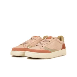 Pataugas BASALTE/SNME F2H BEIGE ROSÉ/DORÉ 13 Pataugas BASALTE/SNME F2H BEIGE ROSÉ/DORÉ -Depot Chaussures BASKET FEMME BASALT F2H NUDE DORE 5