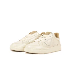 Pataugas BASALT/NME F2H OFF WHITE/DORÉ -Depot Chaussures BASKET FEMME BASALT NME F2H OFFWHITE DORE 5 c8a6f576 d253 4346 9652 3a896f23c6dd
