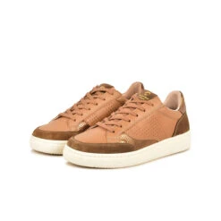 Pataugas BASALTE/SNME F4I CAMEL -Depot Chaussures BASKET FEMME BASALT SNME F2H CAMEL 628053 751 5