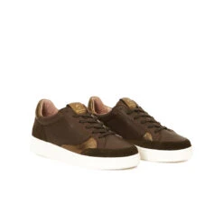 Pataugas BASALTE/SNME F4I KAKI 12 Pataugas BASALTE/SNME F4I KAKI -Depot Chaussures BASKET FEMME BASALT SNME F2H KAKI 628053 554 4