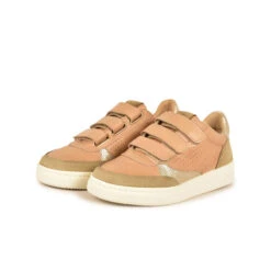Pataugas BASALTE S/N F2I BEIGE/DORÉ -Depot Chaussures BASKET FEMME BASALTE S N F2I BEIGE DOREE 628444 931 5