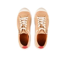Pataugas BISK/MIX F2I BEIGE -Depot Chaussures BASKET FEMME BISK MIX F2I BEIGE 628362 150 6