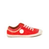 Pataugas BISK/MIX F2I ROUGE -Depot Chaussures BASKET FEMME BISK MIX F2I ROUGE 628362 350 1