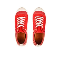 Pataugas BISK/MIX F2I ROUGE -Depot Chaussures BASKET FEMME BISK MIX F2I ROUGE 628362 350 6