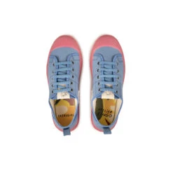 Pataugas ETCHE L/ATELIER BINGO F2H BLEU -Depot Chaussures BASKET FEMME ETCHE L ABG F2H BLEU 6