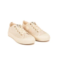 Pataugas ETCHE L/BCL F2I ECRU -Depot Chaussures BASKET FEMME ETCHE L BCL F2I ECRU 628370 103 4