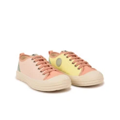 Pataugas ETCHE L/T F2H MULTI PASTEL -Depot Chaussures BASKET FEMME ETCHE L T F2H MULTI PASTEL 4