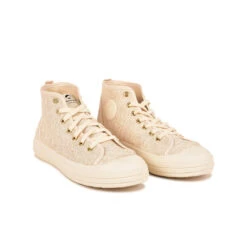 Pataugas ETCHE M/BCL F2I ECRU -Depot Chaussures BASKET FEMME ETCHE M BCL F2I ECRU 628365 103 4