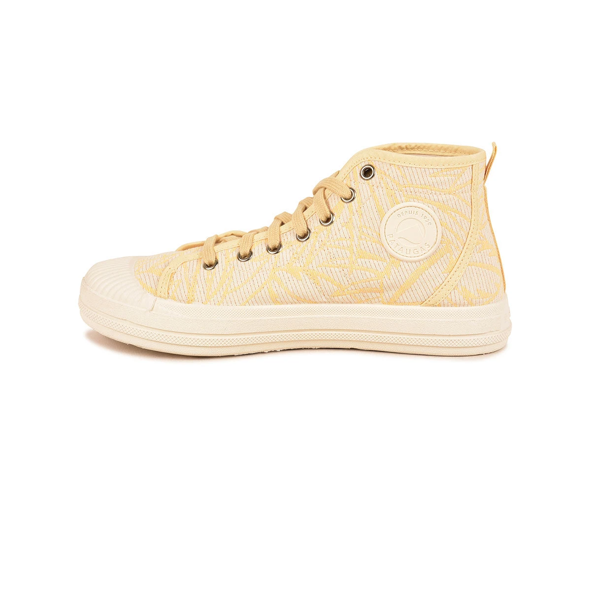 Pataugas ETCHE M/MF F2I JAUNE 4 Pataugas ETCHE M/MF F2I JAUNE – Image 2