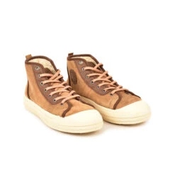 Pataugas ETCHE M/SWS F4I CAMEL -Depot Chaussures BASKET FEMME ETCHE M SWS F4I CAMEL 628488 751 4