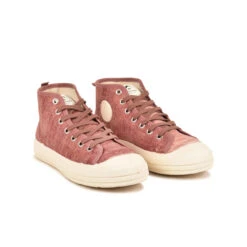 Pataugas ETCHE M/TD F4I VIEUX ROSE -Depot Chaussures BASKET FEMME ETCHE M TD F4I VIEUX ROSE 628489 305 4