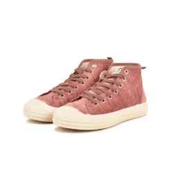 Pataugas ETCHE M/TD F4I VIEUX ROSE -Depot Chaussures BASKET FEMME ETCHE M TD F4I VIEUX ROSE 628489 305 5