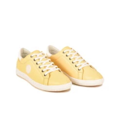 Pataugas JAYO/N F2I JAUNE -Depot Chaussures BASKET FEMME JAYO N F2I JAUNE 628442 200 4