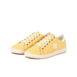 Pataugas JAYO/N F2I JAUNE -Depot Chaussures BASKET FEMME JAYO N F2I JAUNE 628442 200 5
