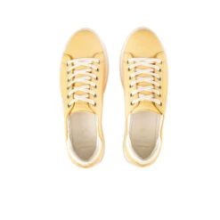 Pataugas JAYO/N F2I JAUNE -Depot Chaussures BASKET FEMME JAYO N F2I JAUNE 628442 200 6