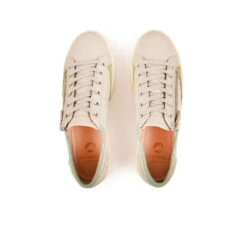 Pataugas JESTER/MIX F2H GRIS PERLE -Depot Chaussures BASKET FEMME JESTER MIX F2H GRIS PERLE 628069 657 6