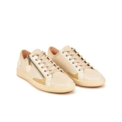 Pataugas JESTER/MIX F2H OFF WHITE -Depot Chaussures BASKET FEMME JESTER MIX F2I OFF WHITE 628069 108 4